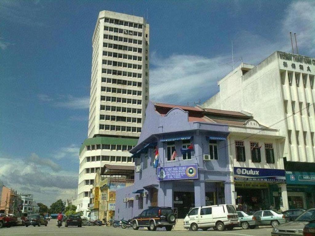 Id Hotel Segamat Exteriör bild