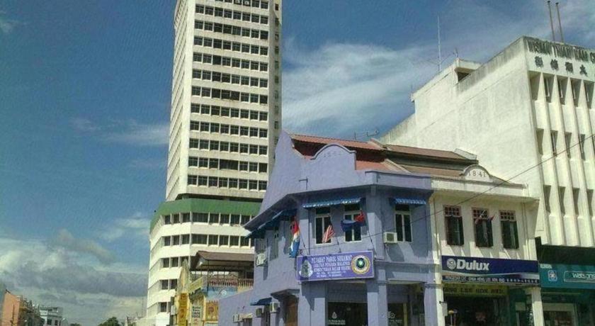 Id Hotel Segamat Exteriör bild