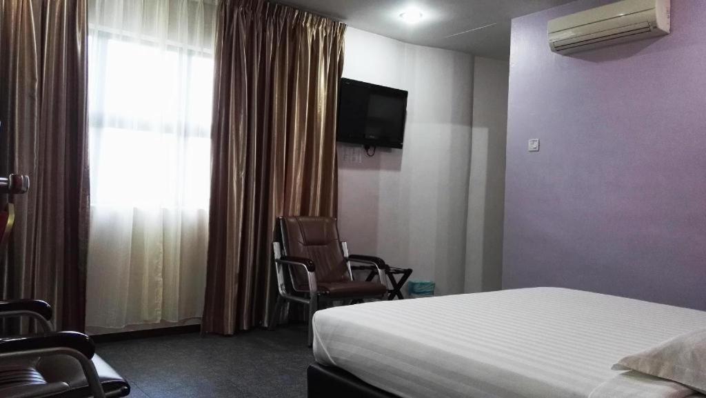 Id Hotel Segamat Exteriör bild
