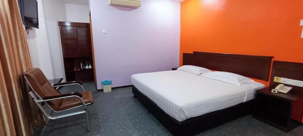 Id Hotel Segamat Exteriör bild