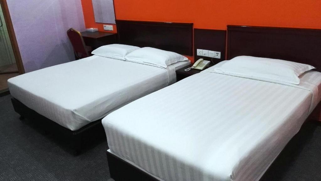 Id Hotel Segamat Exteriör bild