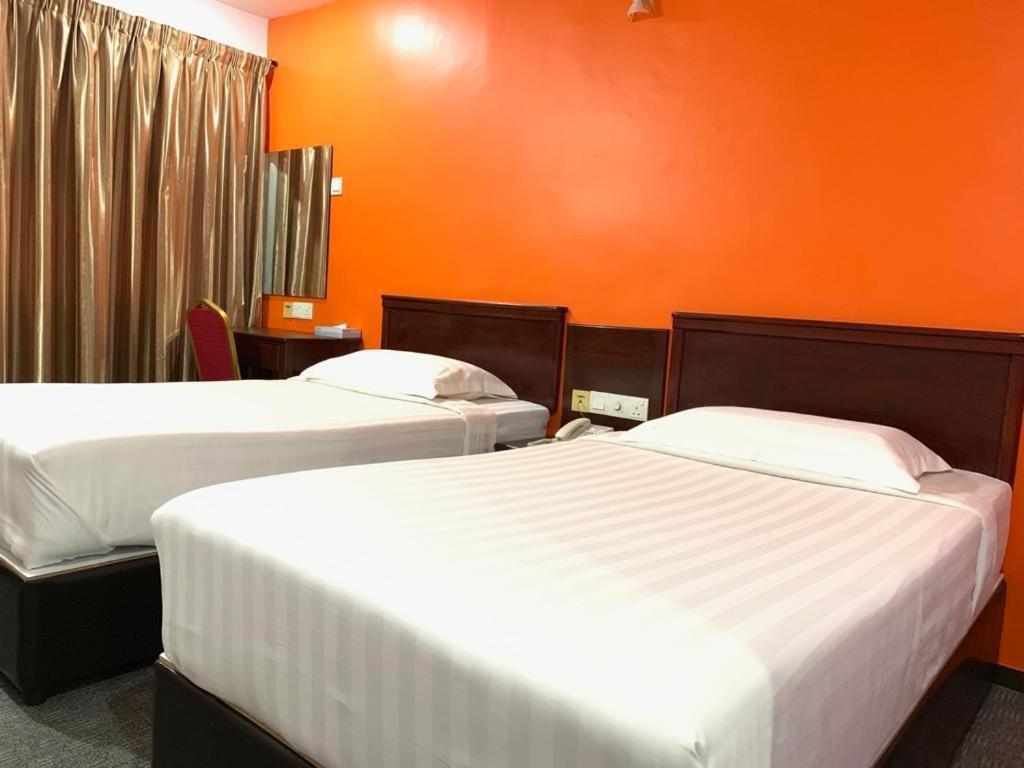 Id Hotel Segamat Exteriör bild