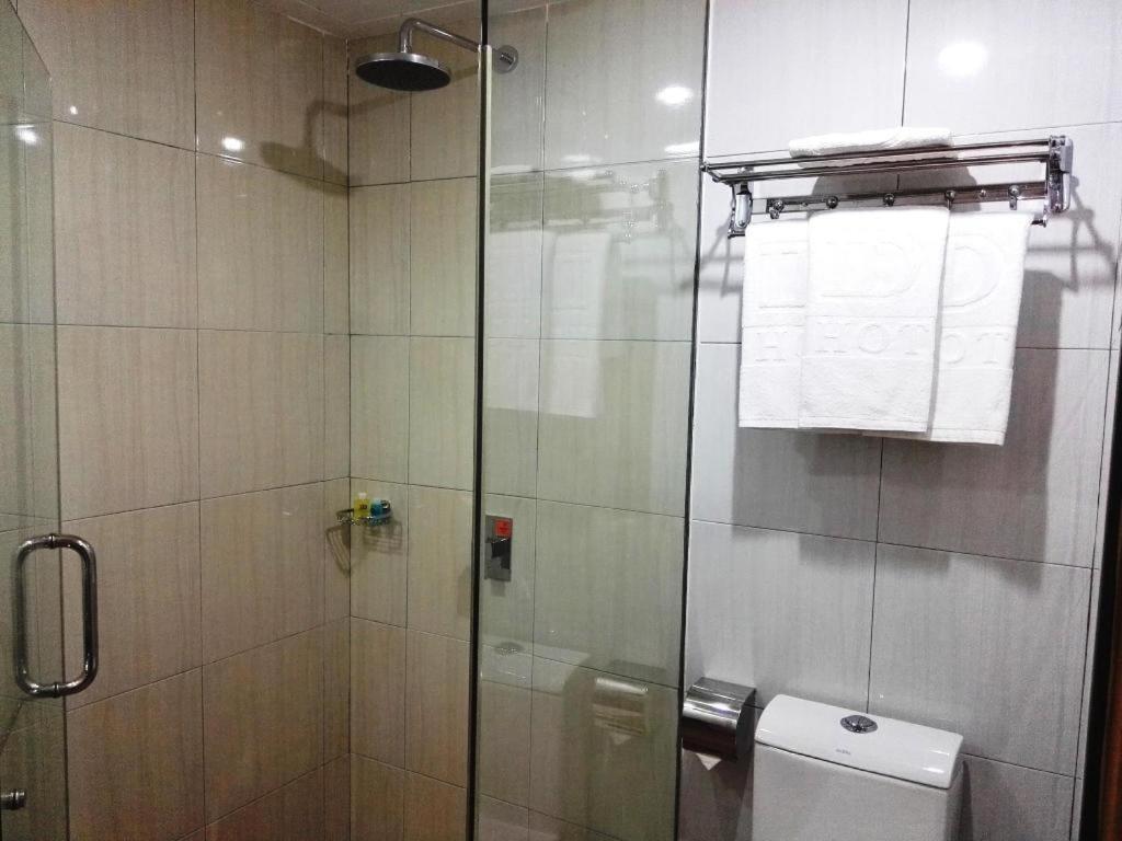Id Hotel Segamat Exteriör bild