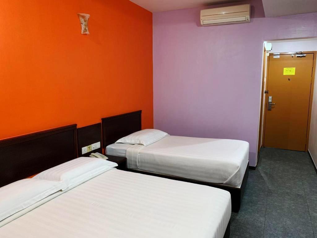 Id Hotel Segamat Exteriör bild