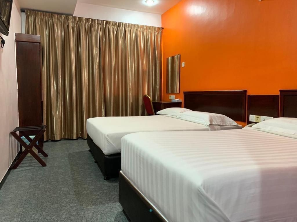 Id Hotel Segamat Exteriör bild