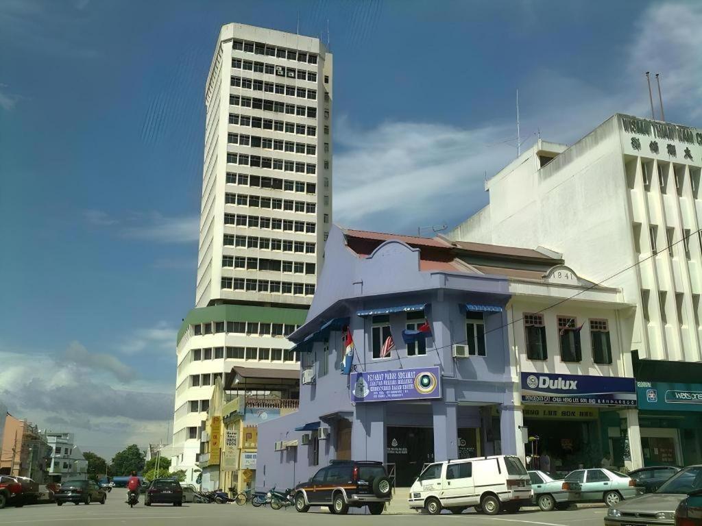 Id Hotel Segamat Exteriör bild